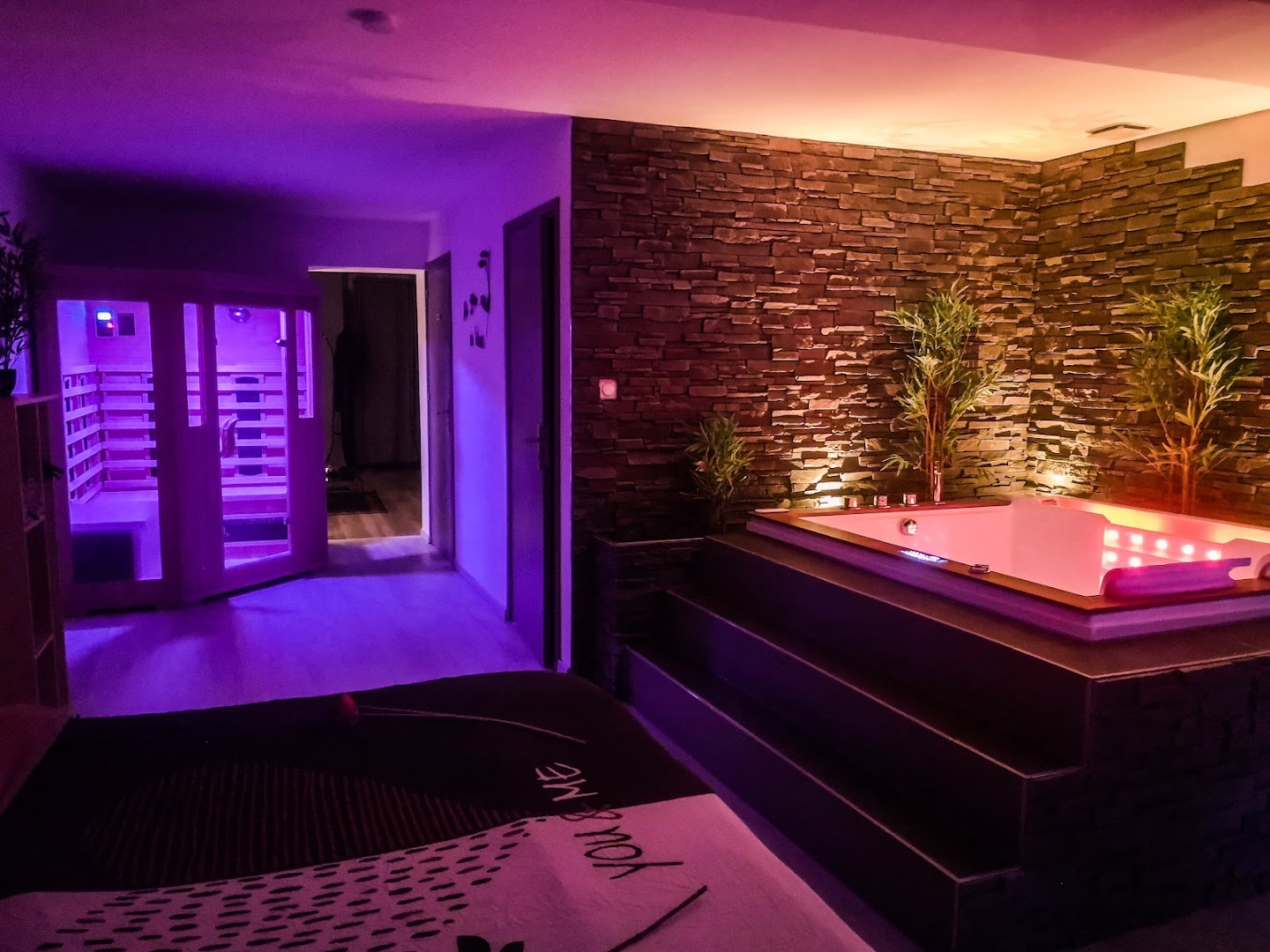 Appart Spa Privatif Gray