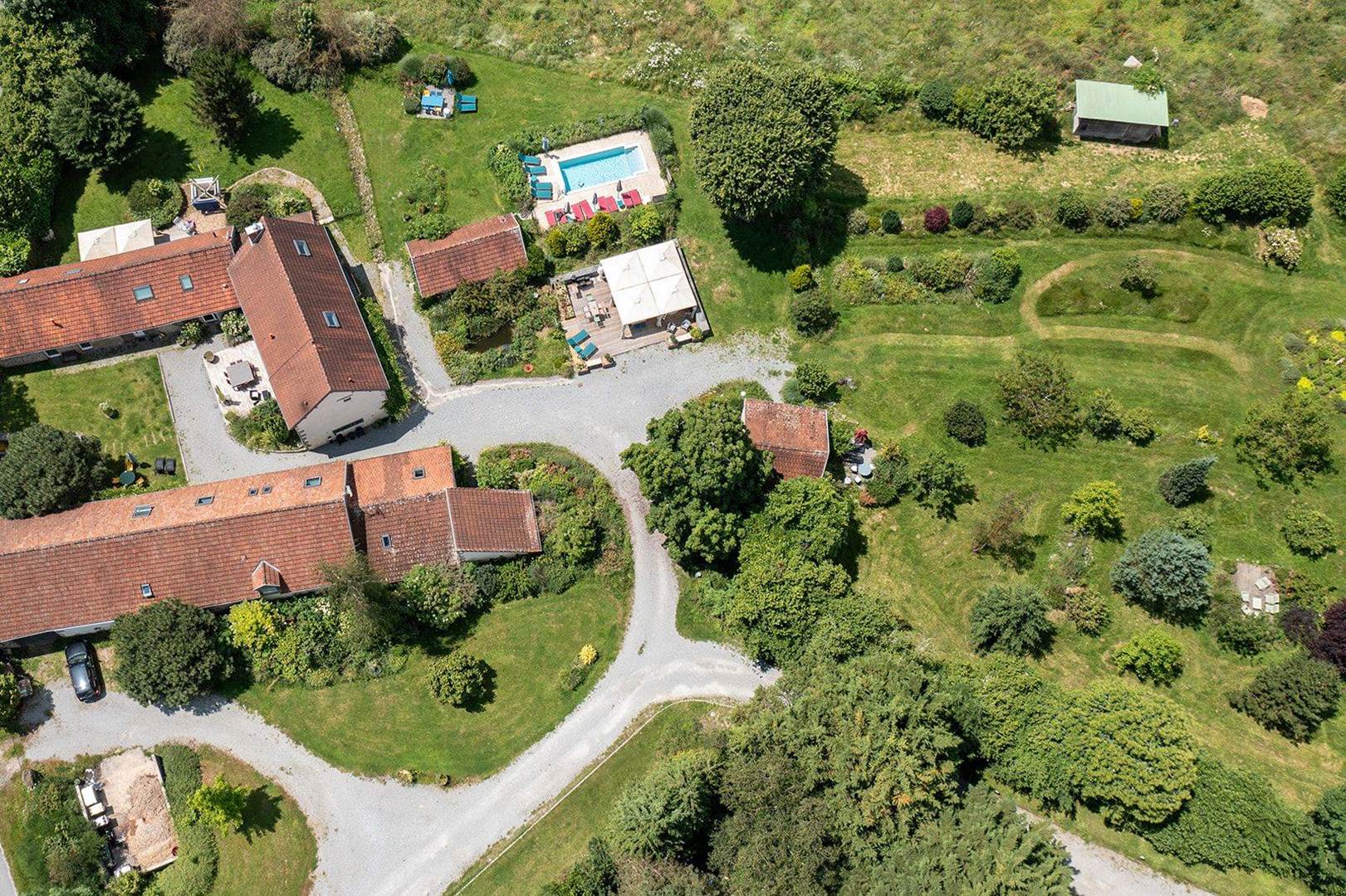 Domaine de La Jarrige - Chambre d'hotes et Gites - Creuse