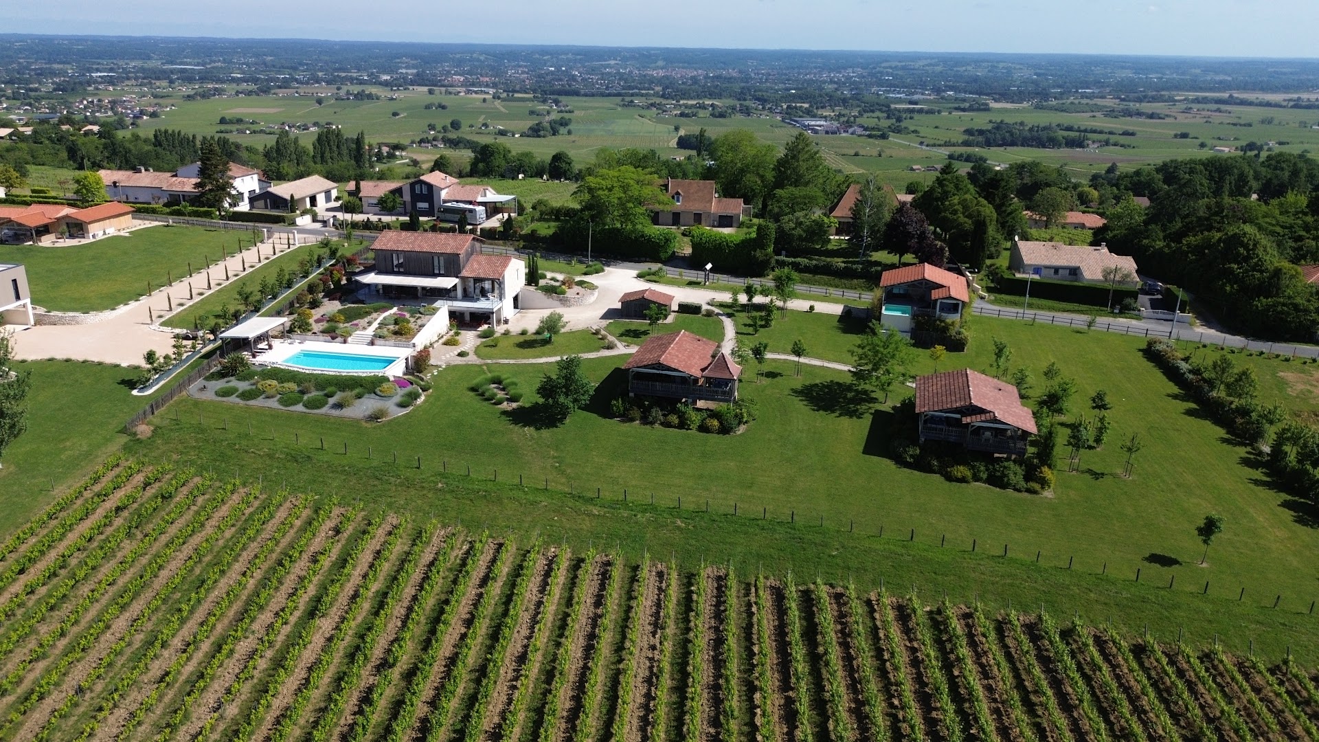 Les cabanes de Monbazillac