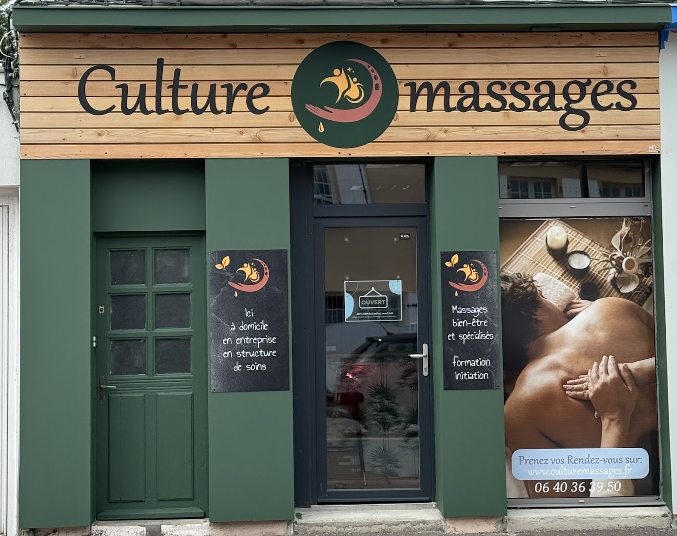 Culture Massages | Massage bien-etre
