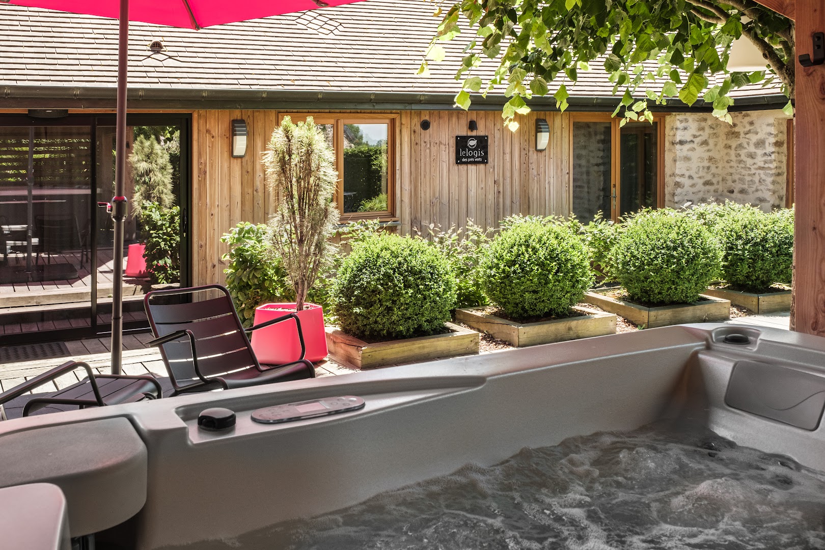 Hotel avec Spa Privatif en Bourgogne * Le Domaine des Pres Verts