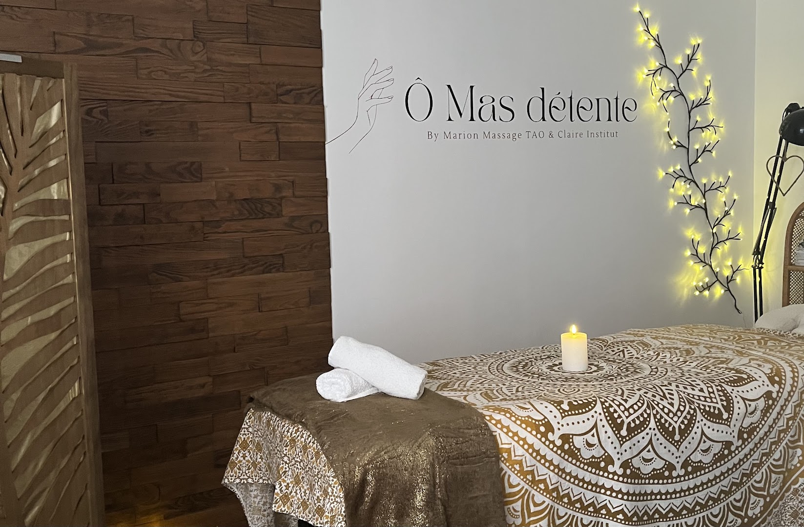O Mas Detente - Massage (visage, ventre, corps, tao, duo...) & Espace Bien-etre a Saint Christol lez Ales