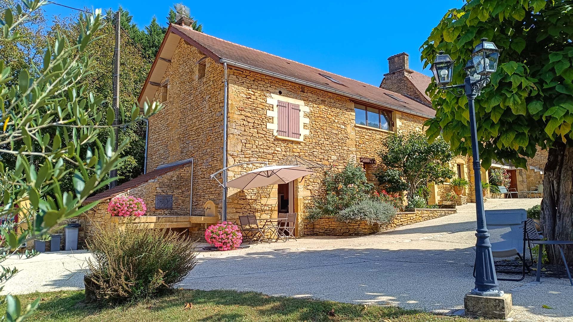 Le Four a Pain, gite avec piscine et SPA a Sarlat en Dordogne