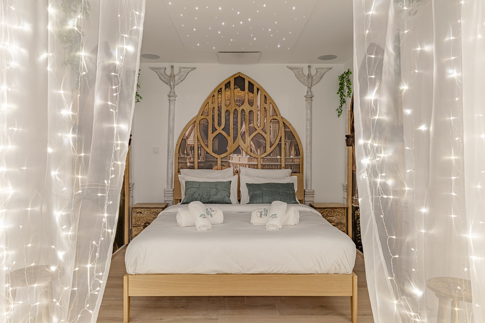 Ellendor * Spa prive, luxe & ciel etoile a Evreux