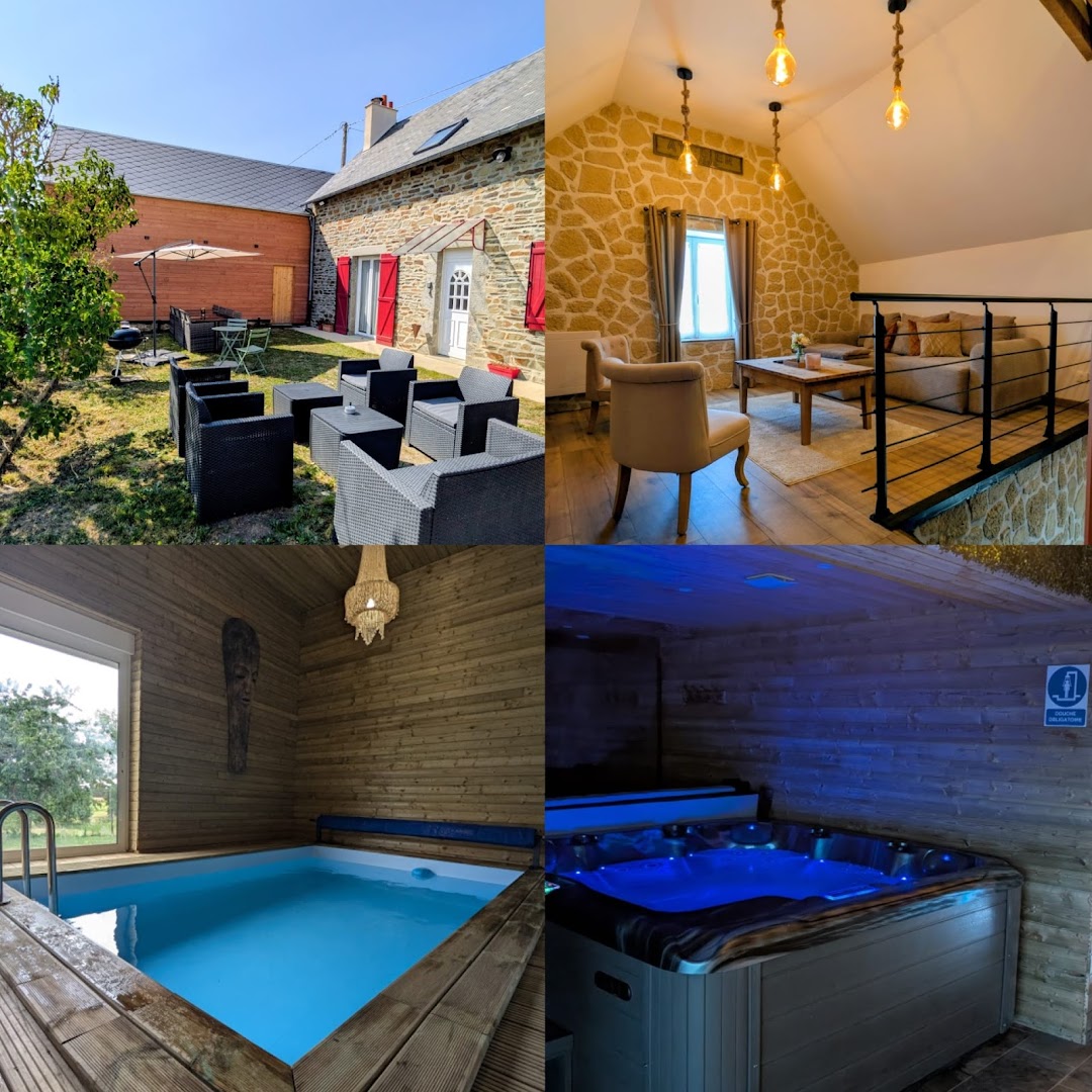 Gite des Champs Etoiles PISCINE & SPA en Mayenne