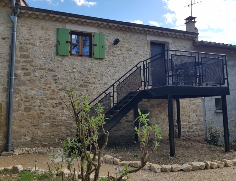 Chambre d'hotes avec jacuzzi privatif Drome Valence - Tendre Evasion