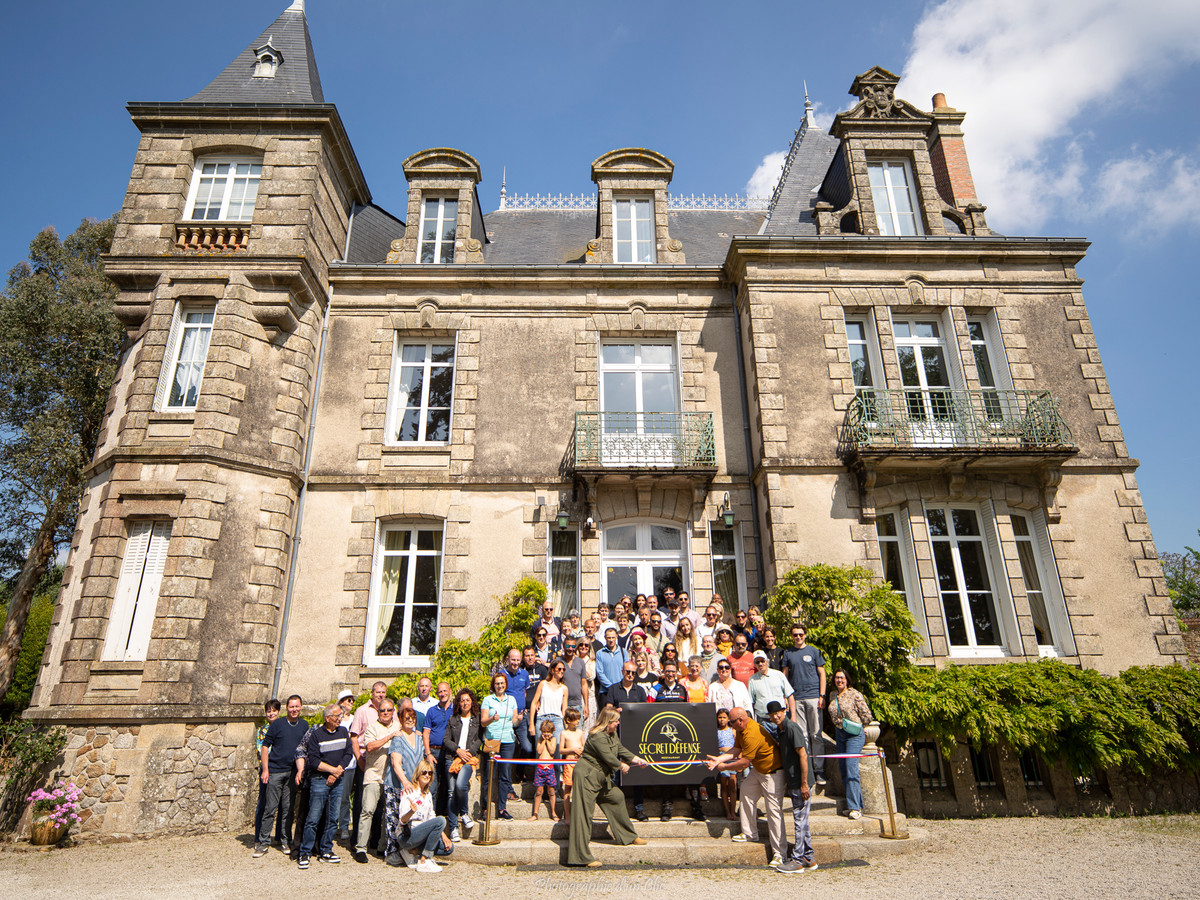 Chambre d'Hotes Le Chateau des Tourelles proche Les Herbiers et Les Epesses (Puy du Fou)