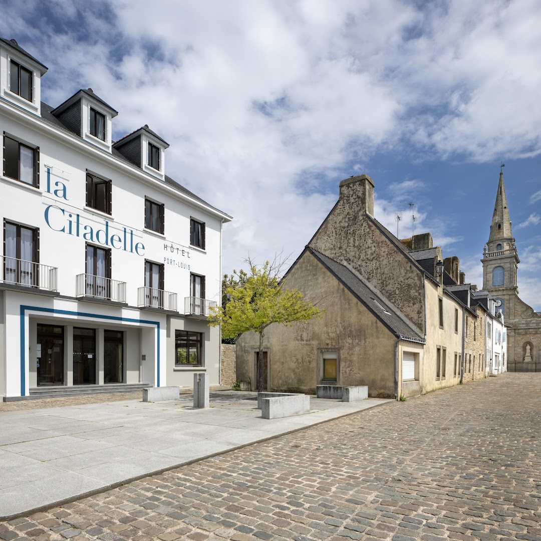 Hotel de la Citadelle, Port-Louis - Lorient