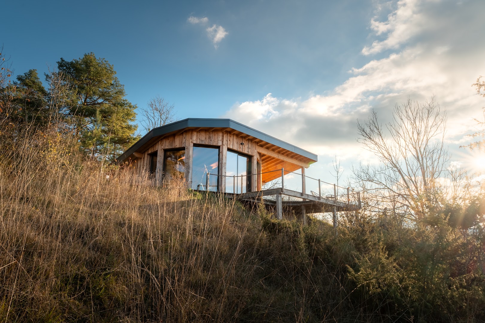 Cocoon Wood, Lodges insolites en Nature