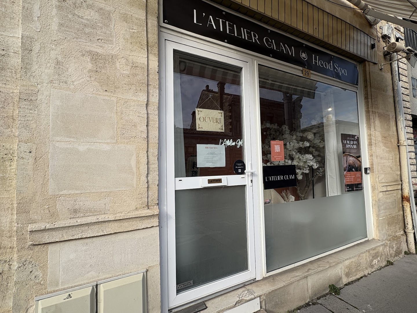 Atelier Glam - Head Spa Bordeaux