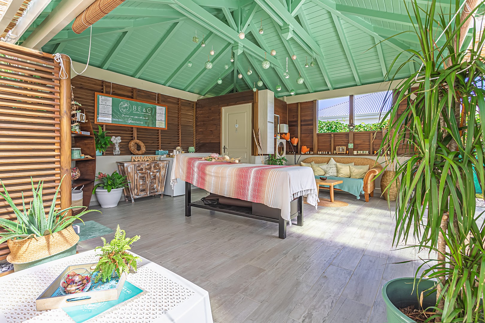 Bien etre & gourmandises Lodge and Spa le Moule guadeloupe