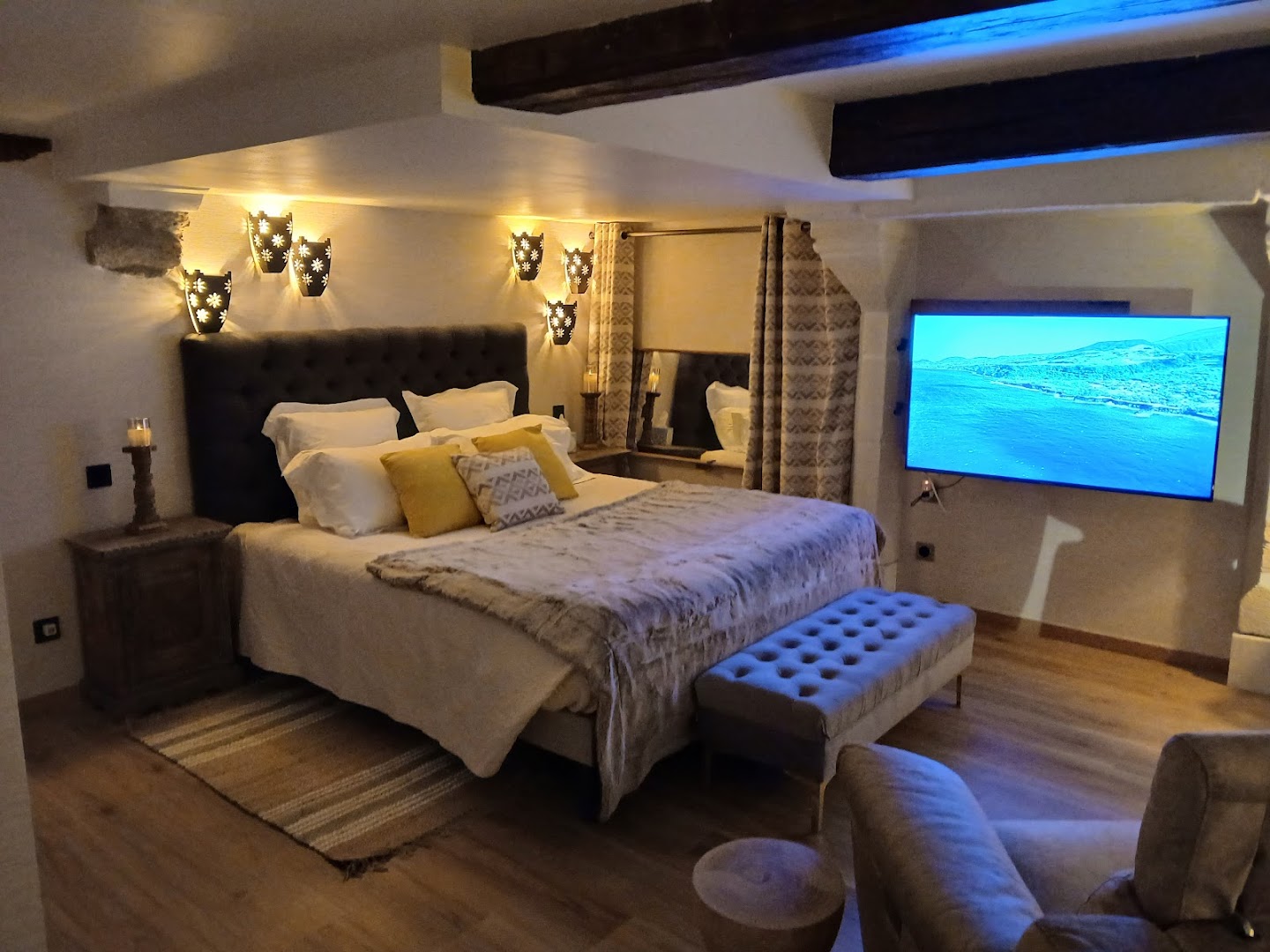 Manoir du Grand Chene, Chambres d'hotes et gite, spa privatif, La Vraie Croix