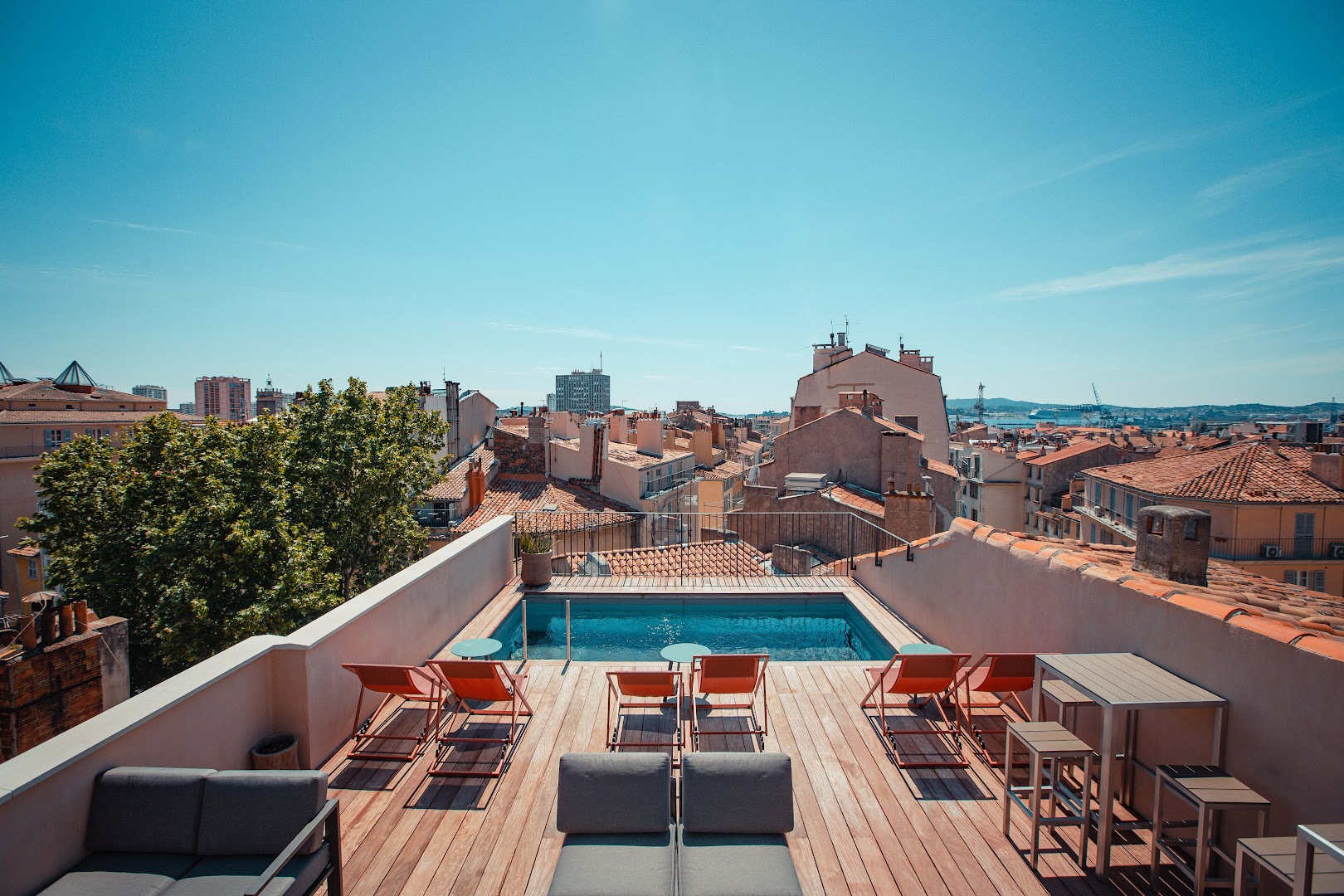 Grand Hotel Dauphine Toulon - Boutique Hotel & Suites