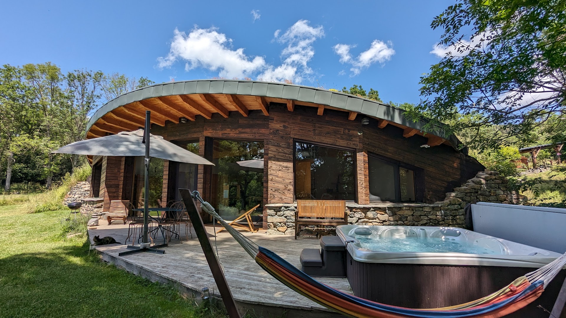 Bulles d'Herbe, ecolodges insolites
