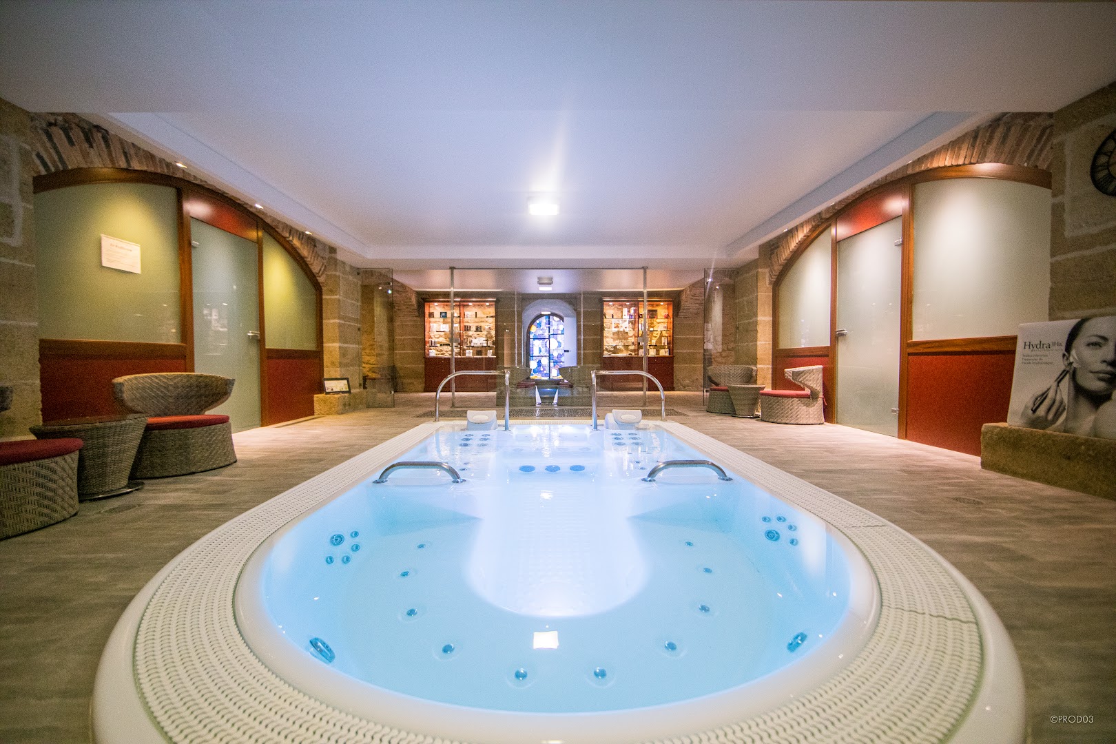 Institut et SPA - Hotel de Paris