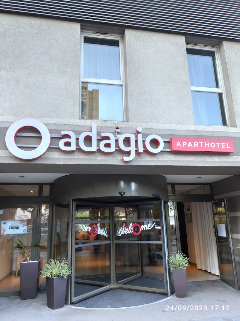 Aparthotel Adagio Marseille Timone