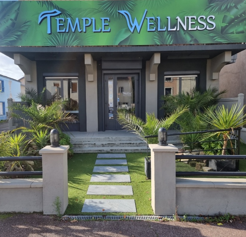 Temple Wellness - Magasin de vente et SAV Piscine, Spa type Jaccuzi, Sauna, Hammam, fauteuil de massage