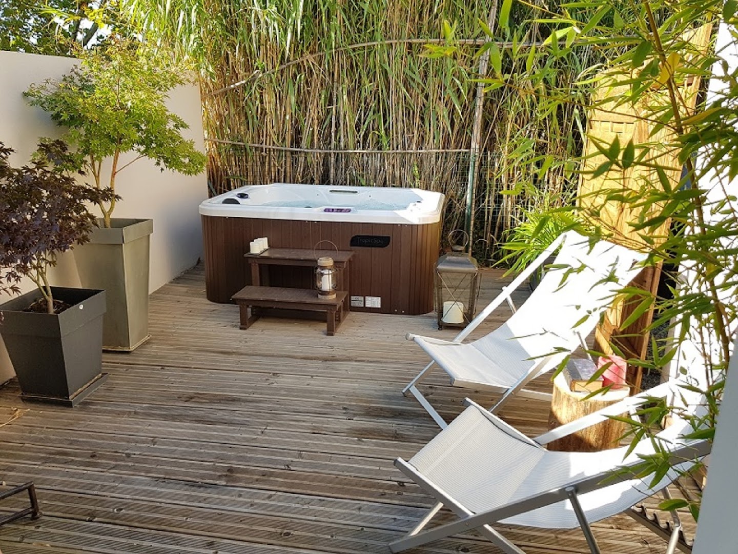 Gite Les Roseaux Spa Privatif