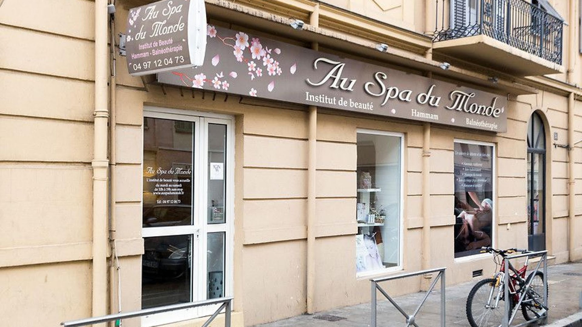 Au Spa du Monde