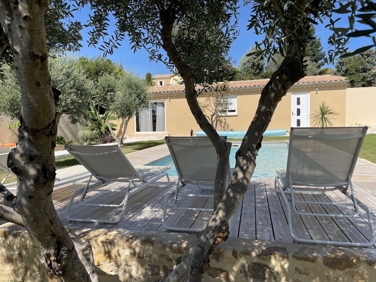 Le doux refuge - Chambre avec Jacuzzi et Sauna privatises - Gard