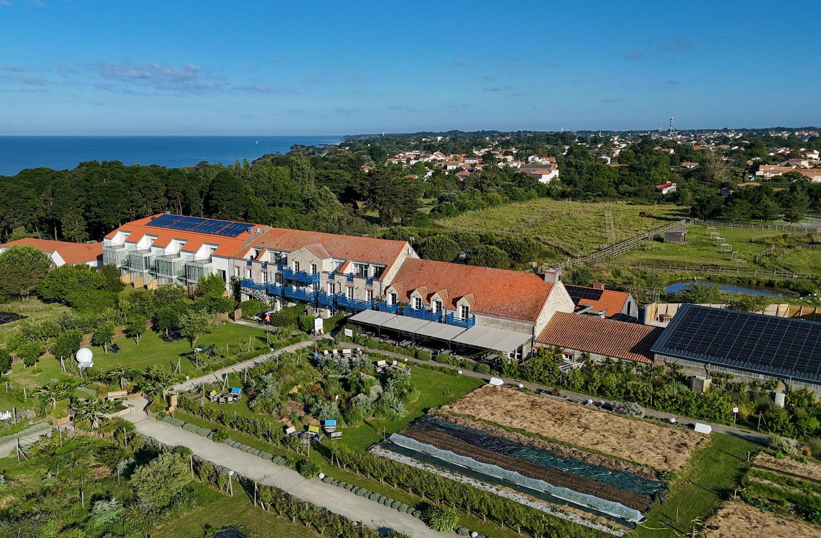 Hotel & Spa. Eco-Domaine La Fontaine | Pornic