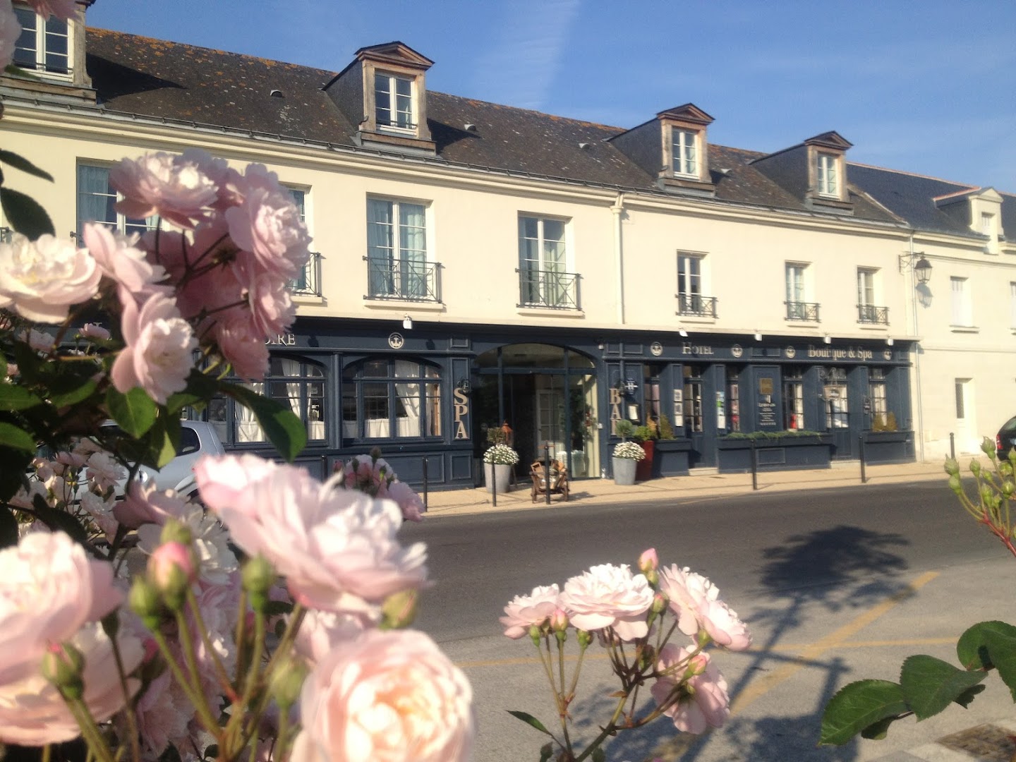 La Marine de Loire - Hotel & SPA