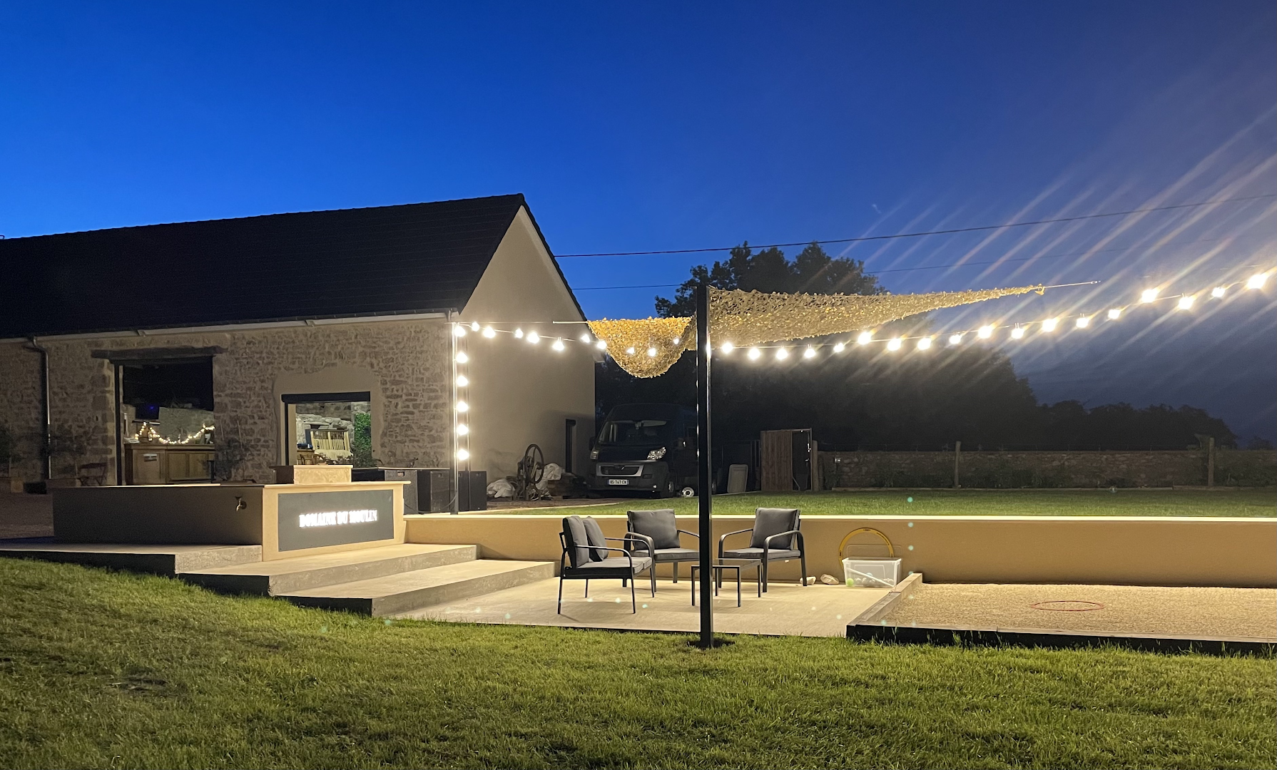 Hotel & Suites avec Spa Privatif en Bourgogne * Domaine du Moulin 71 - Nature, animaux et mini-ferme