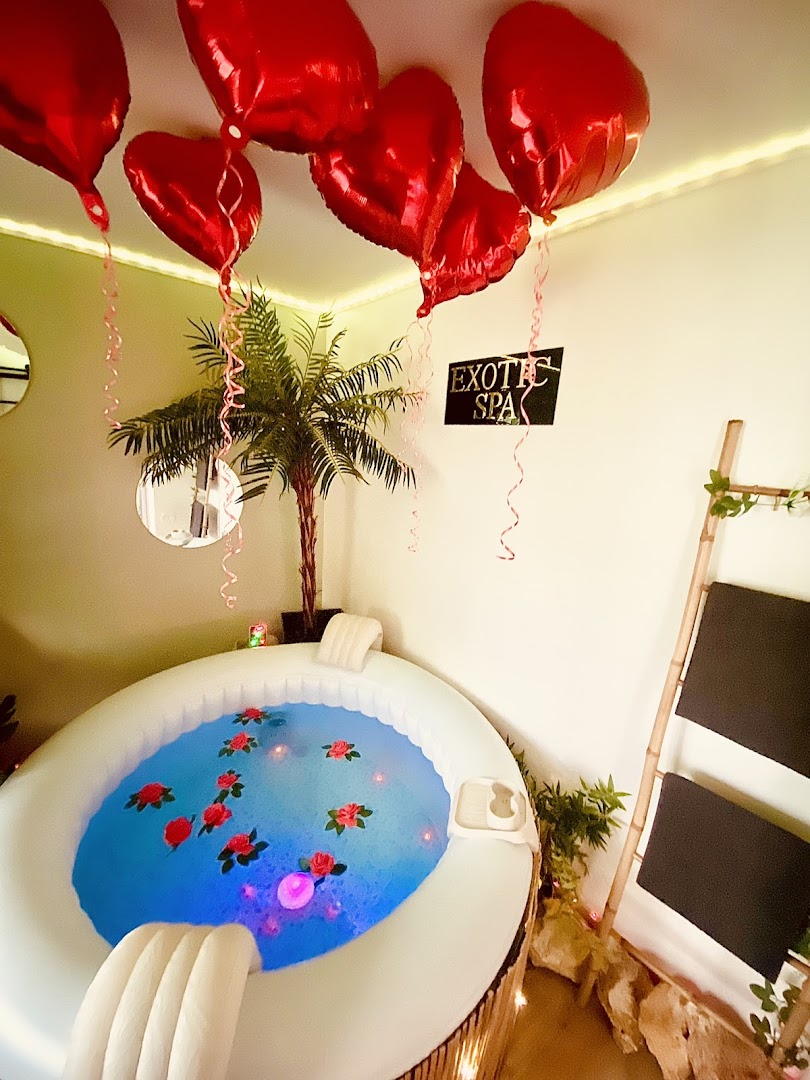 Exotic spa