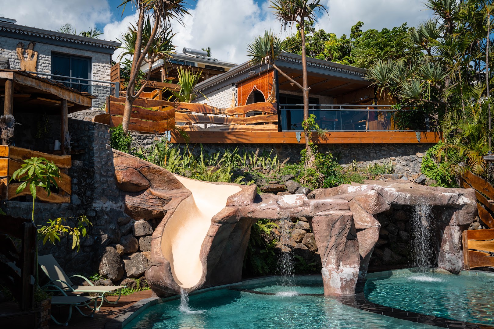 Les Lodges Des Vacoas
