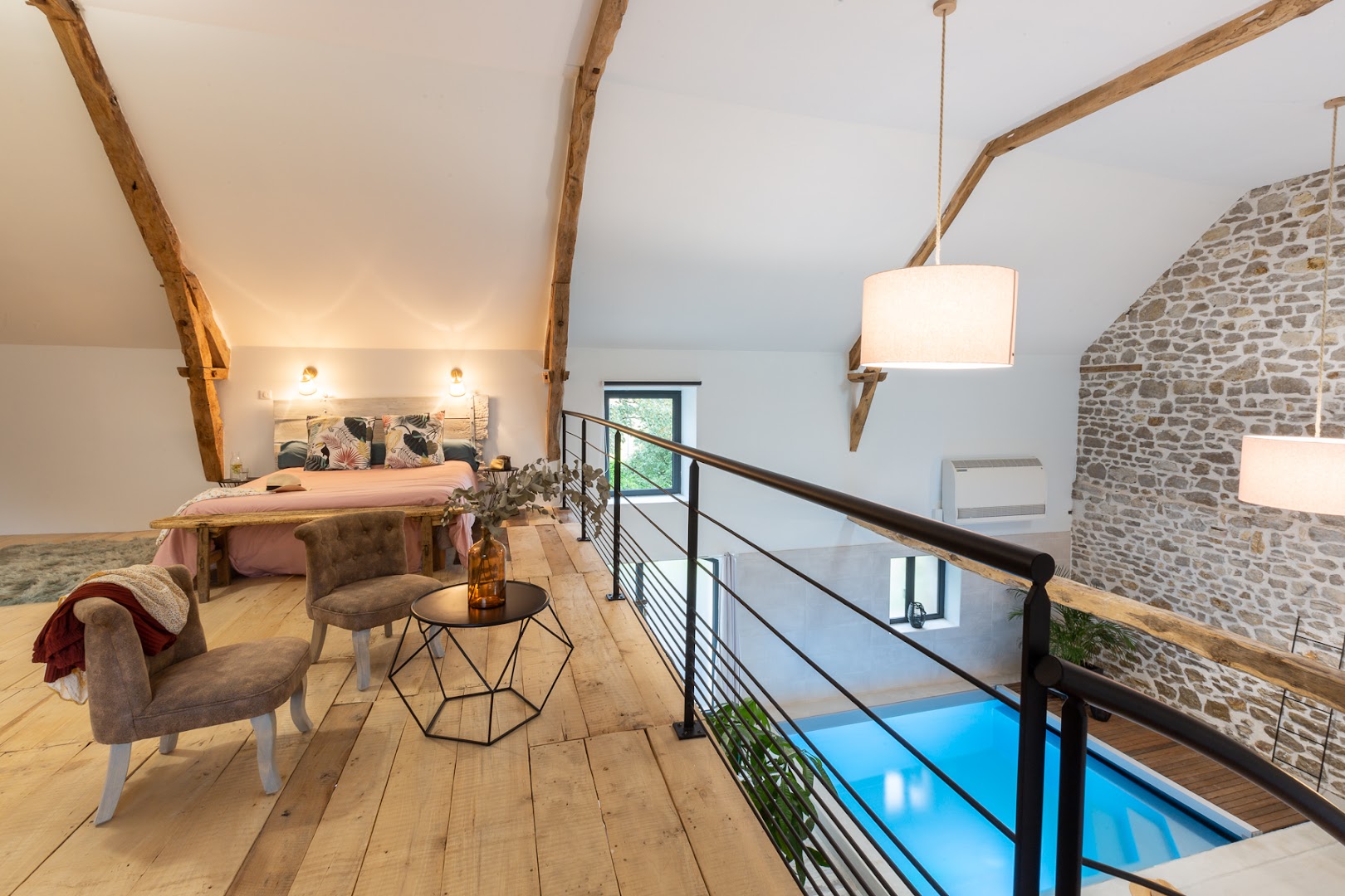 Les Hauts de Bagadou | Romantique, nature & spa