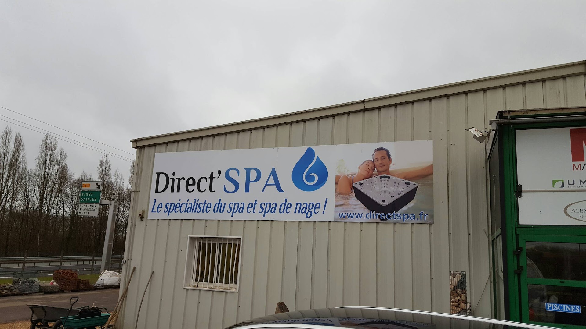 Direct'Spa 86 : jacuzzis exterieurs et Spas Poitiers