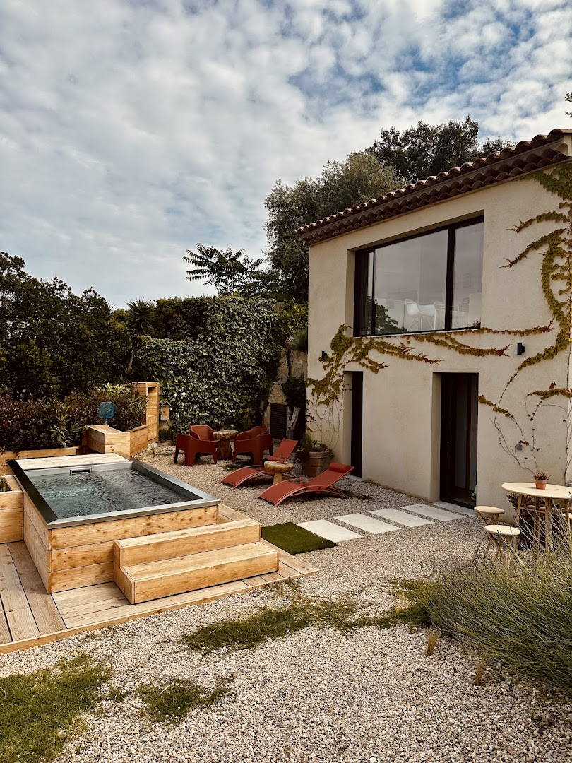 Tiny House-jacuzzi privatif-vue panoramique