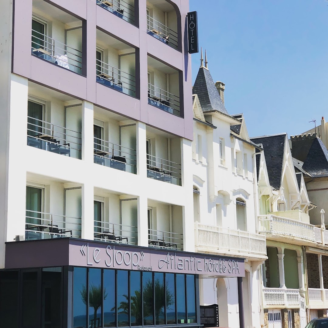 Atlantic Hotel & Spa, Restaurant Le Sloop