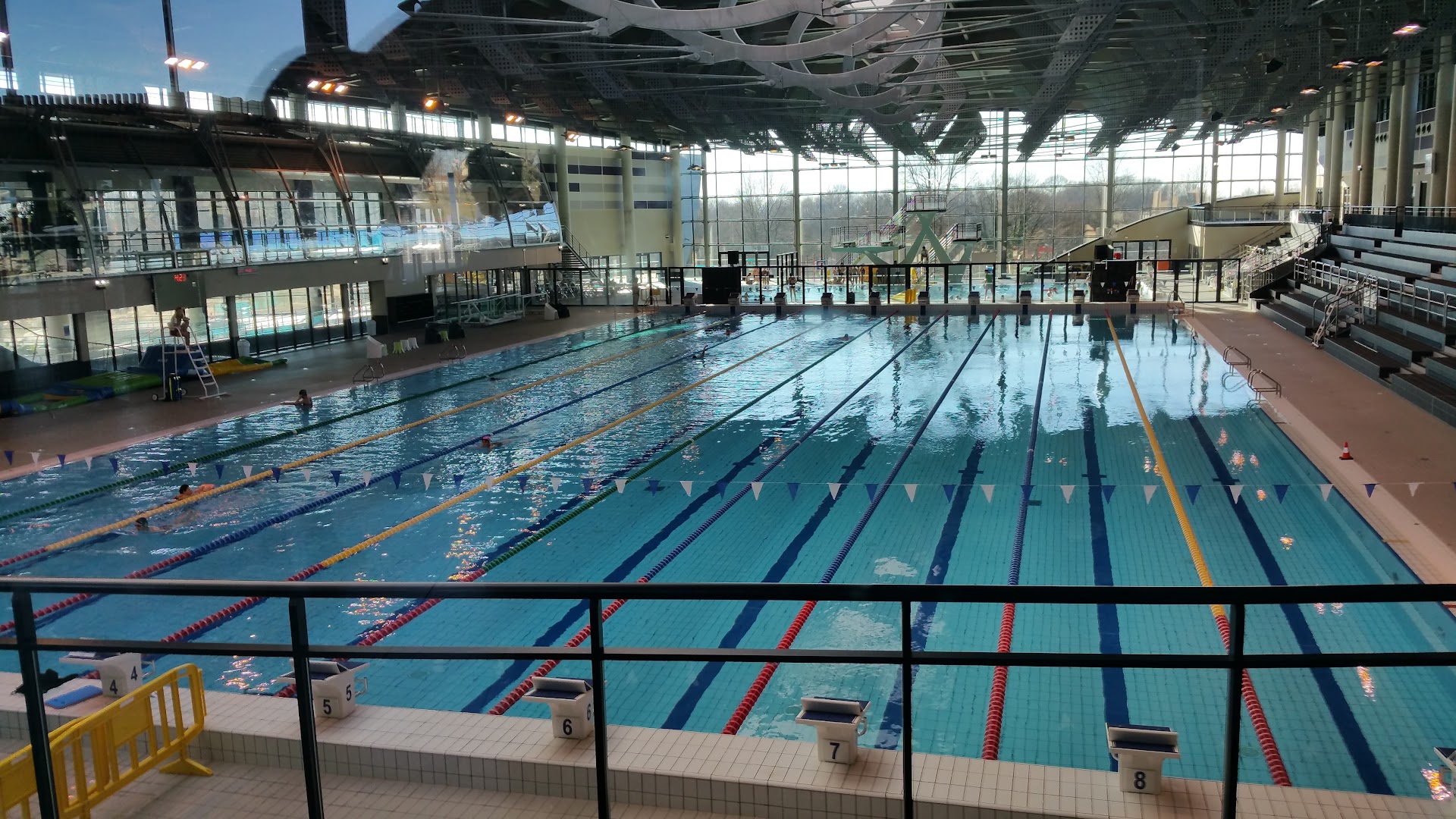 Centre Aquatique Limoges Metropole