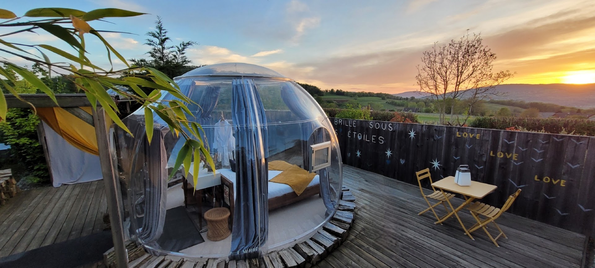 Les Bulles de Savoie - Nuits Insolites Charme & Spa