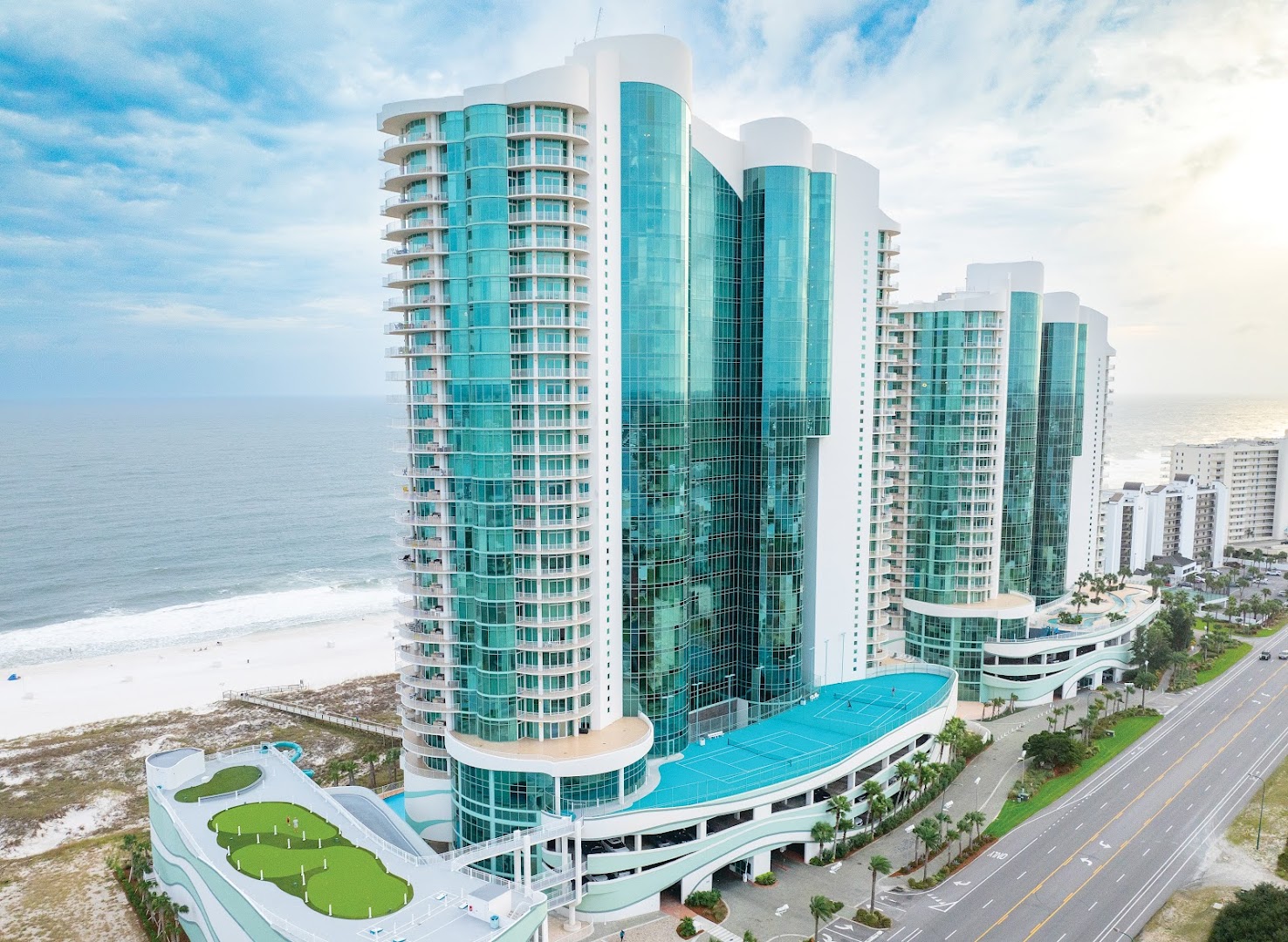 Turquoise Place