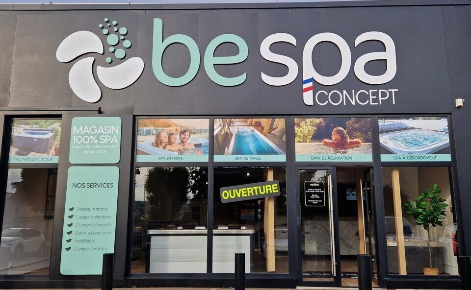 Magasin Be Spa Concept - Orgeval