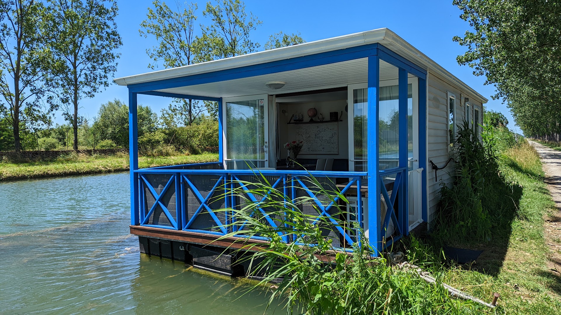 Cottage flottant insolite SPA jacuzzi prive