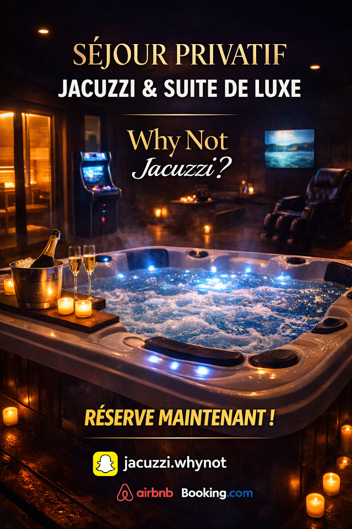 WHY NOT JACUZZI ?