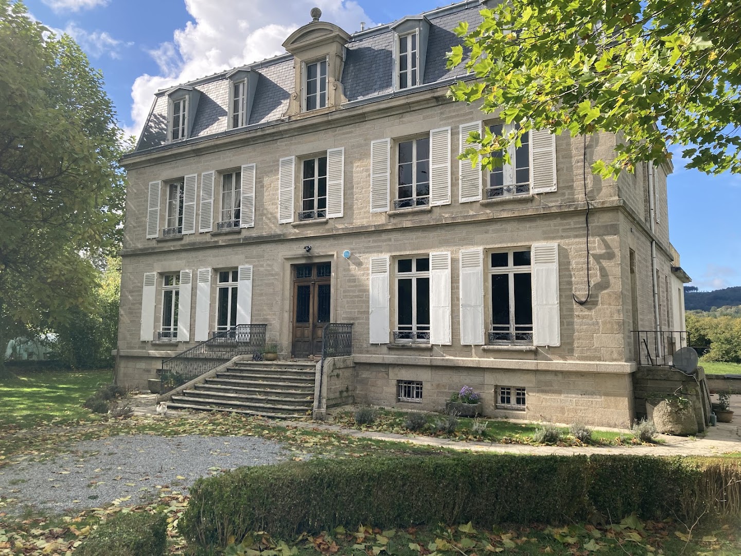 Chateau Gioux Chambre dhotes