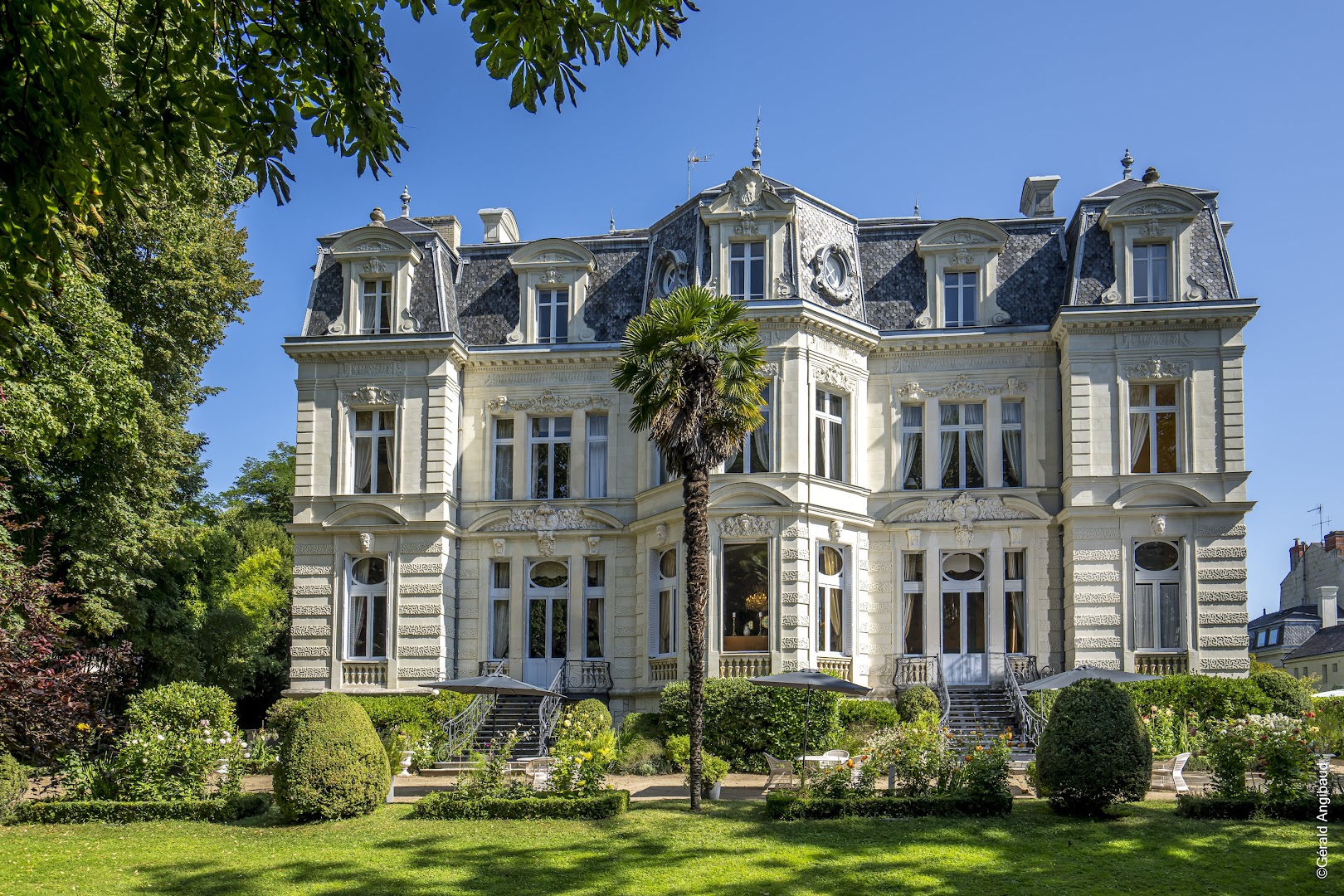 Hotel spa Chateau la Comtesse de Loire