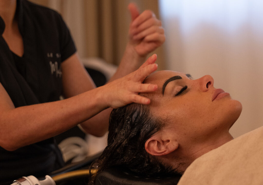 Soins Head Spa