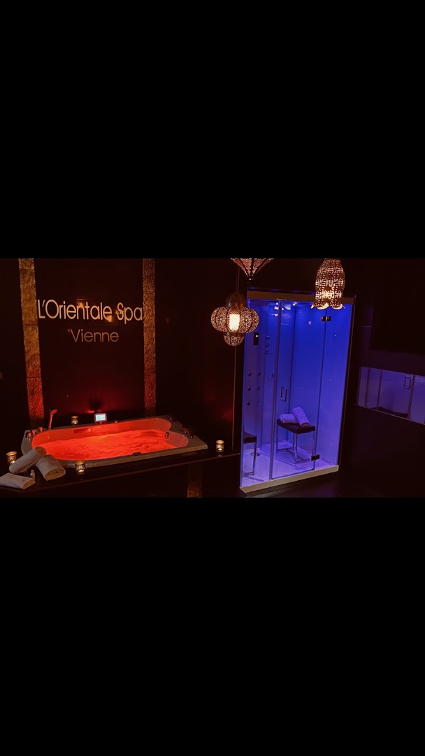 Love Room - Oriental et Bali Spa Vienne - By Nuit et Spa