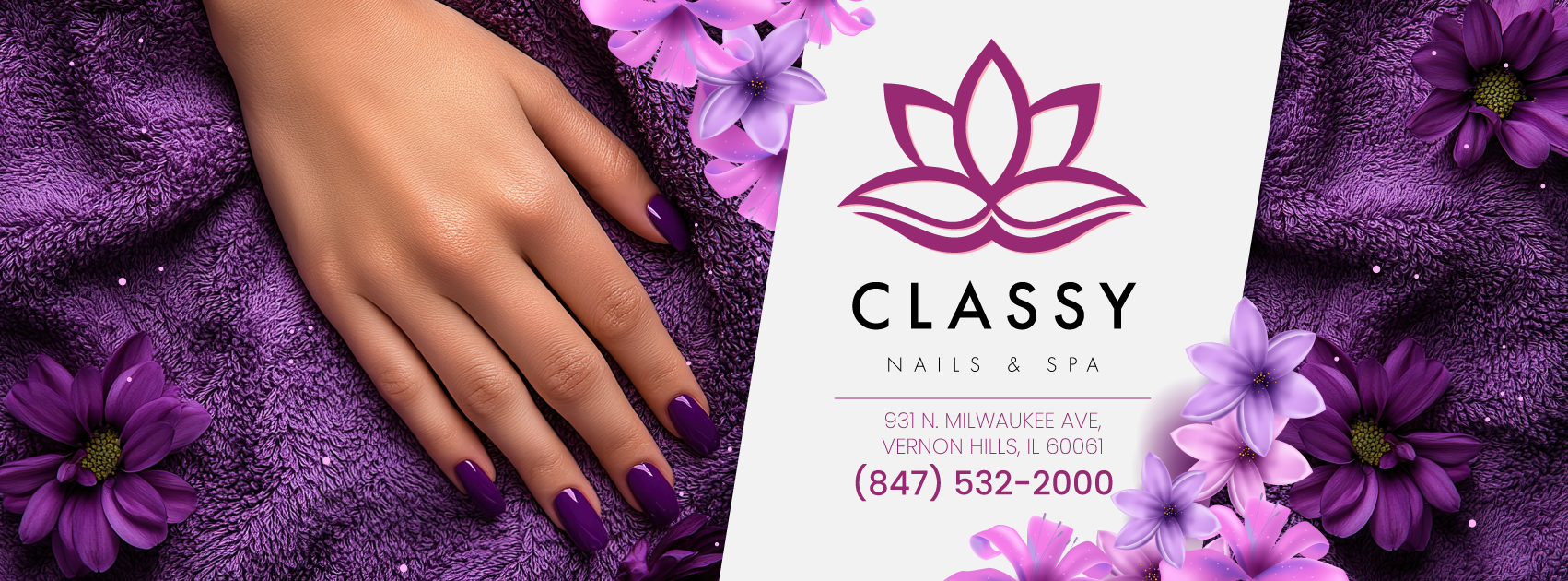 Classy Nails & Spa