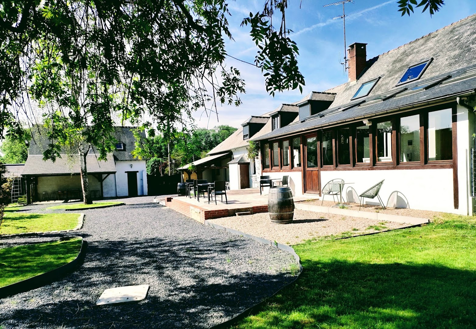 Domaine l'instant du Colibri - Suites de Charmes Jacuzzi ou Hammam Privatifs