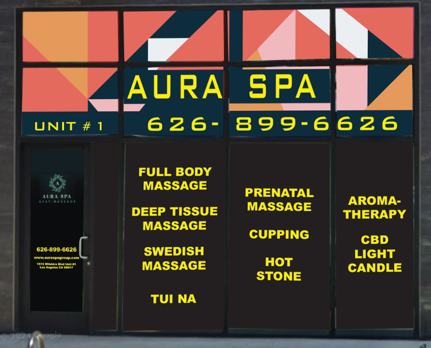 AURA SPA massage day spa