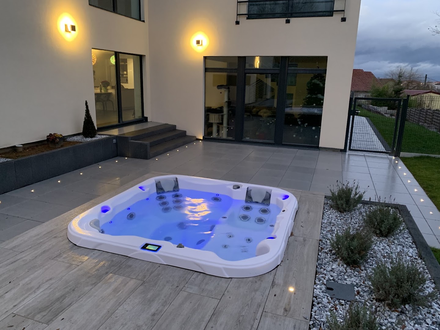 Opulsion - Vente de spa * jacuzzi * sauna * hammam - Epinal Vosges (88)