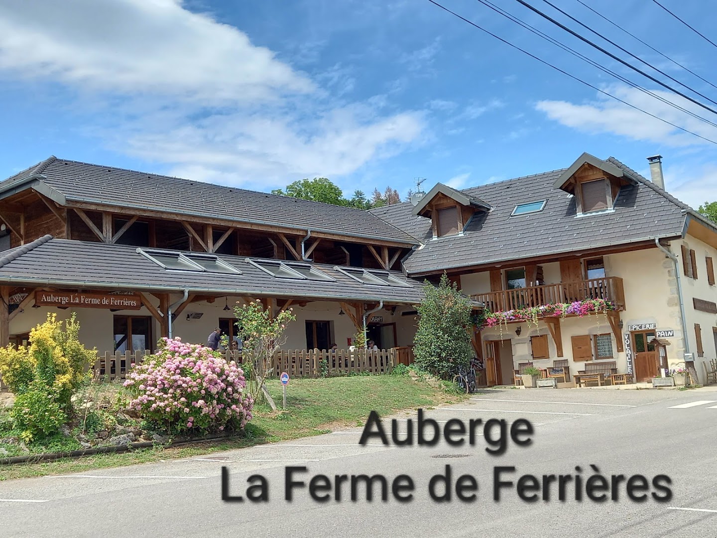 Hebergement Annecy Auberge la Ferme de Ferrieres
