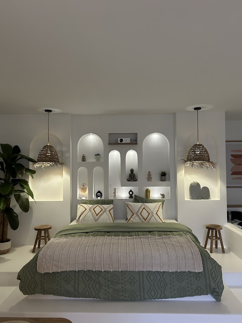 Suite Bali - Suite romantique et bien-etre d'exception (Spa Jacuzzi) dans le Pilat a Saint-Etienne, Loire