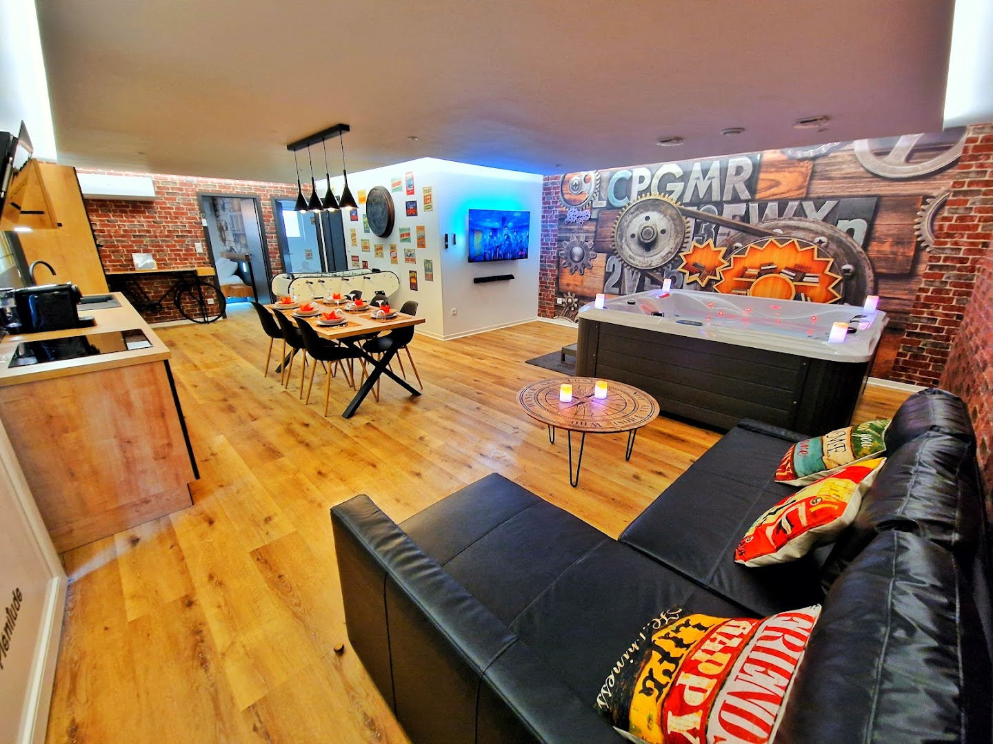 Insolite Spa 68 - Loft spa